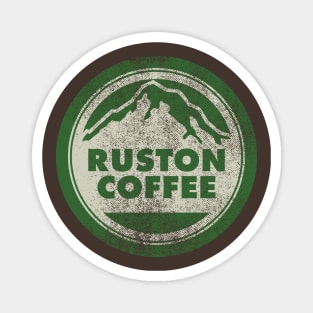 Ruston Coffee Magnet